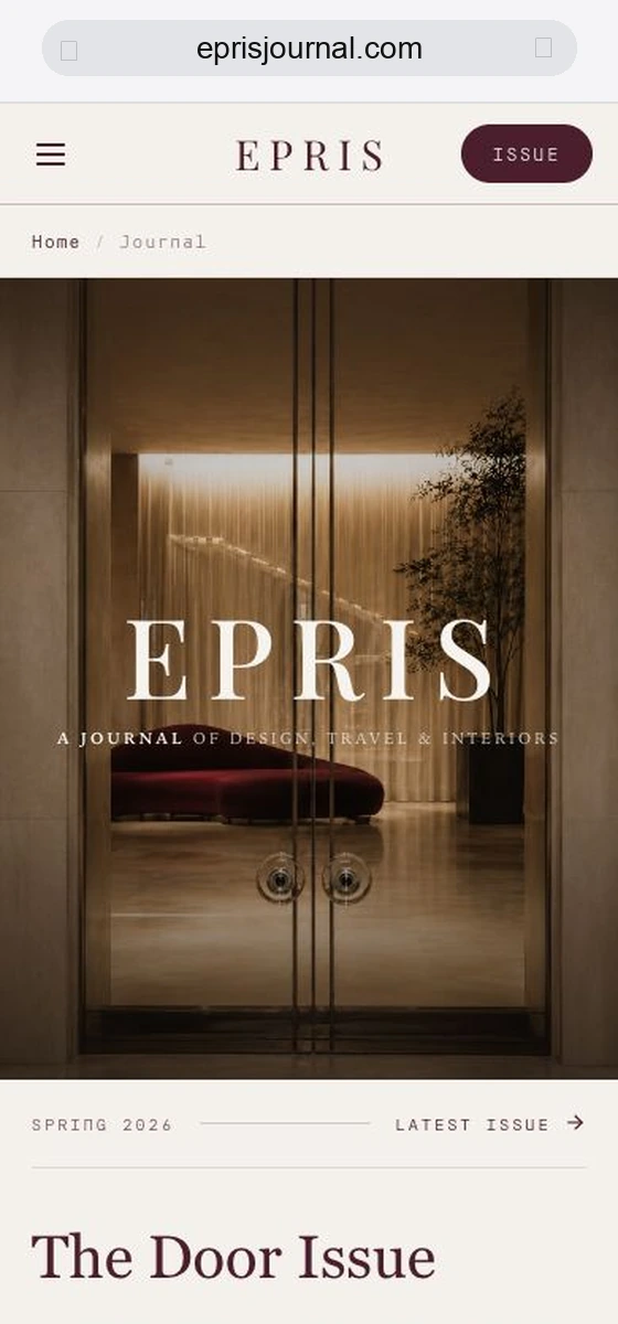 EPRIS Journal